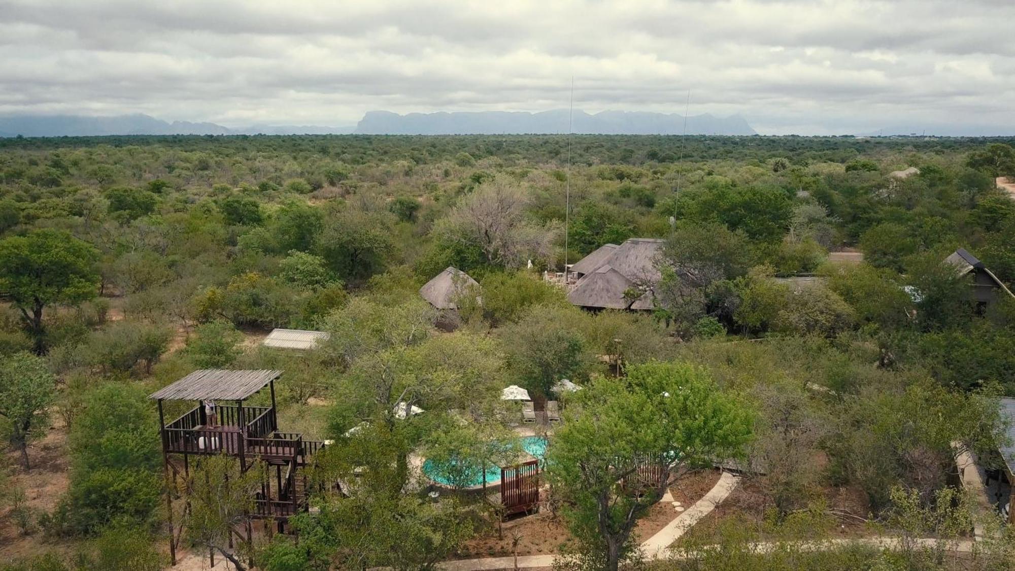 Unembeza Boutique Lodge & Spa Hoedspruit Exterior photo