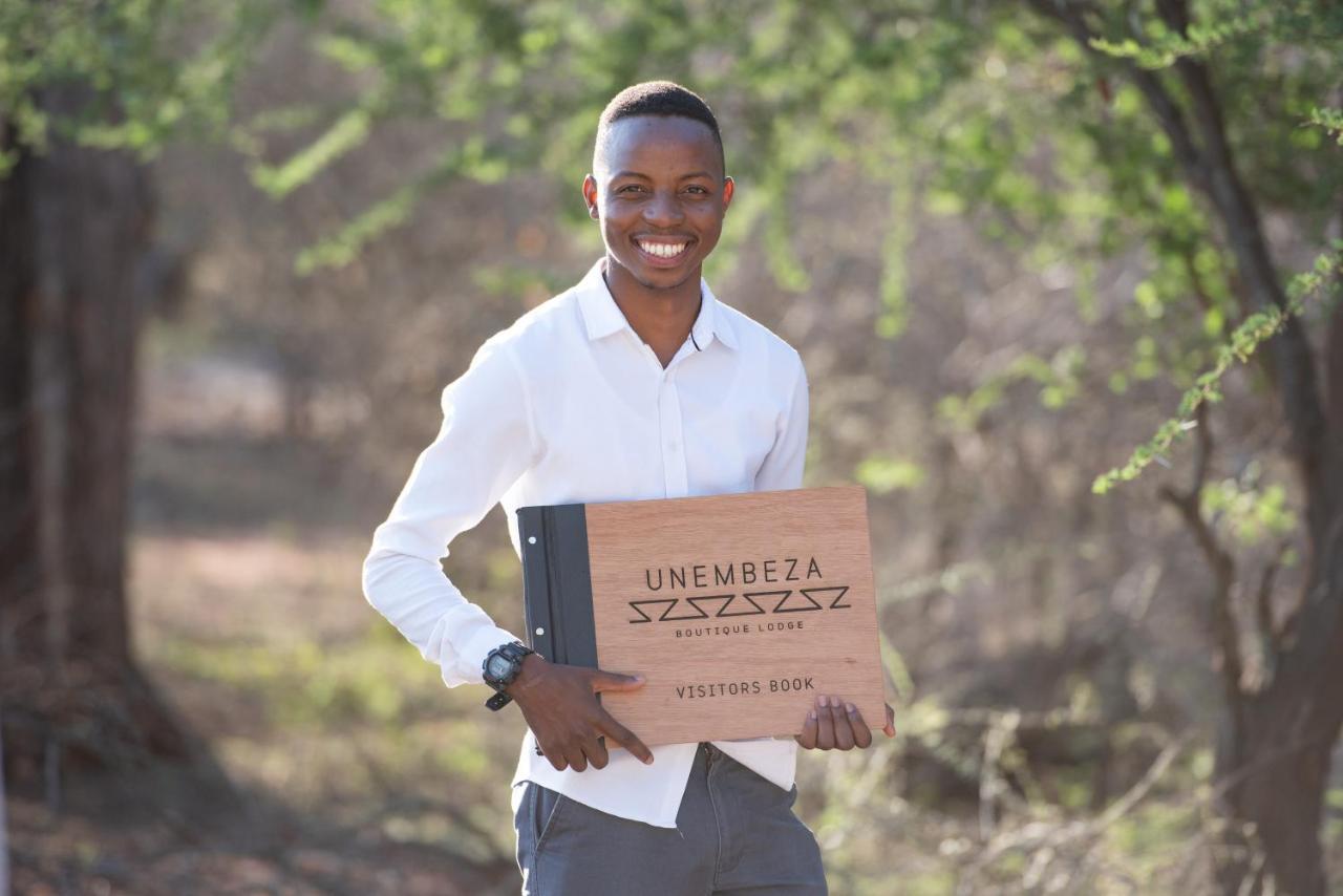 Unembeza Boutique Lodge & Spa Hoedspruit Exterior photo